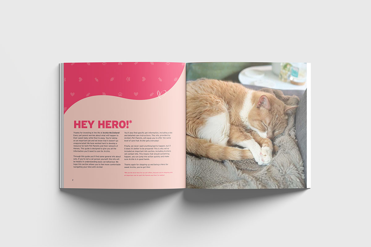 Introduction spread for printed user guide.