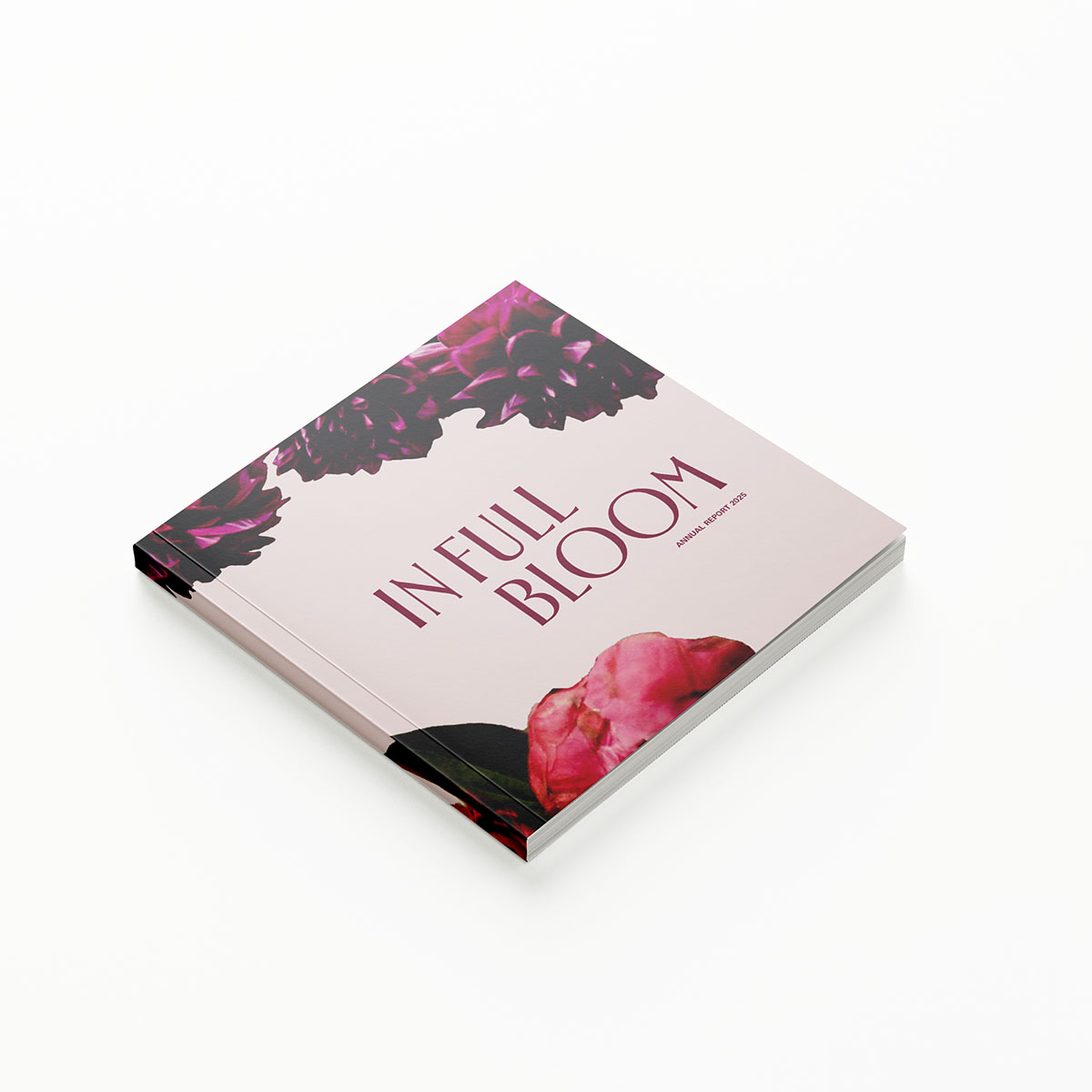 Cover of the Petal & Stem annual report