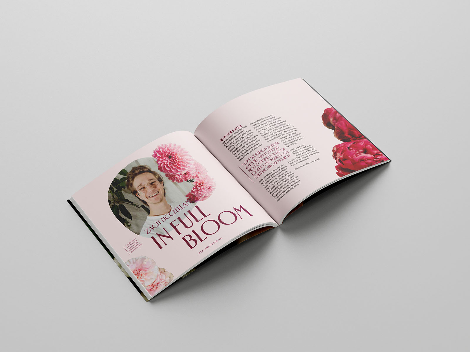 Staff highlight mocked up